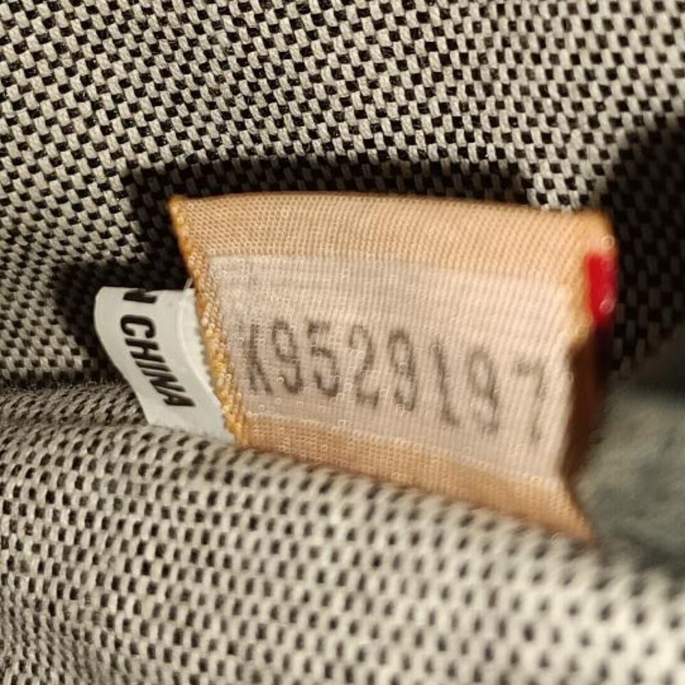 Dooney & Bourke Signature Logo Navy Canvas Bag Black Leather Straps and Trim - Picture 16 of 16